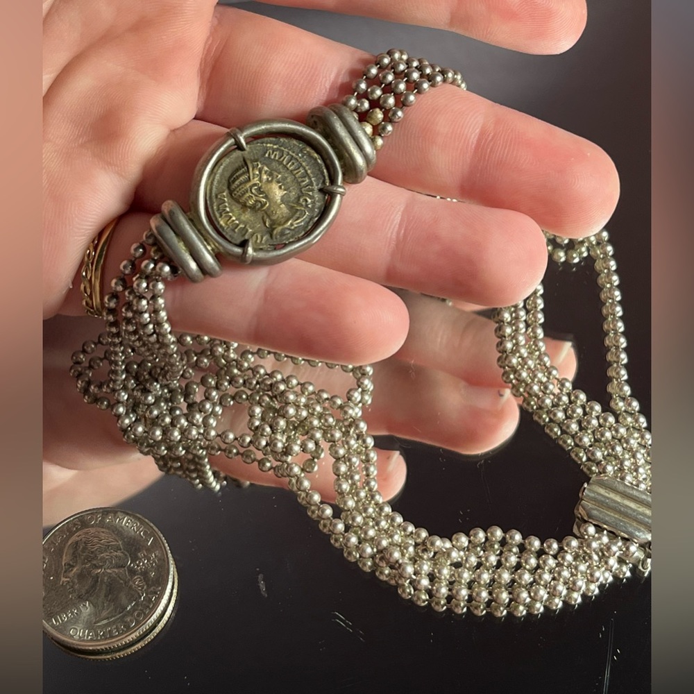 ANCIENT COIN CHOKER
